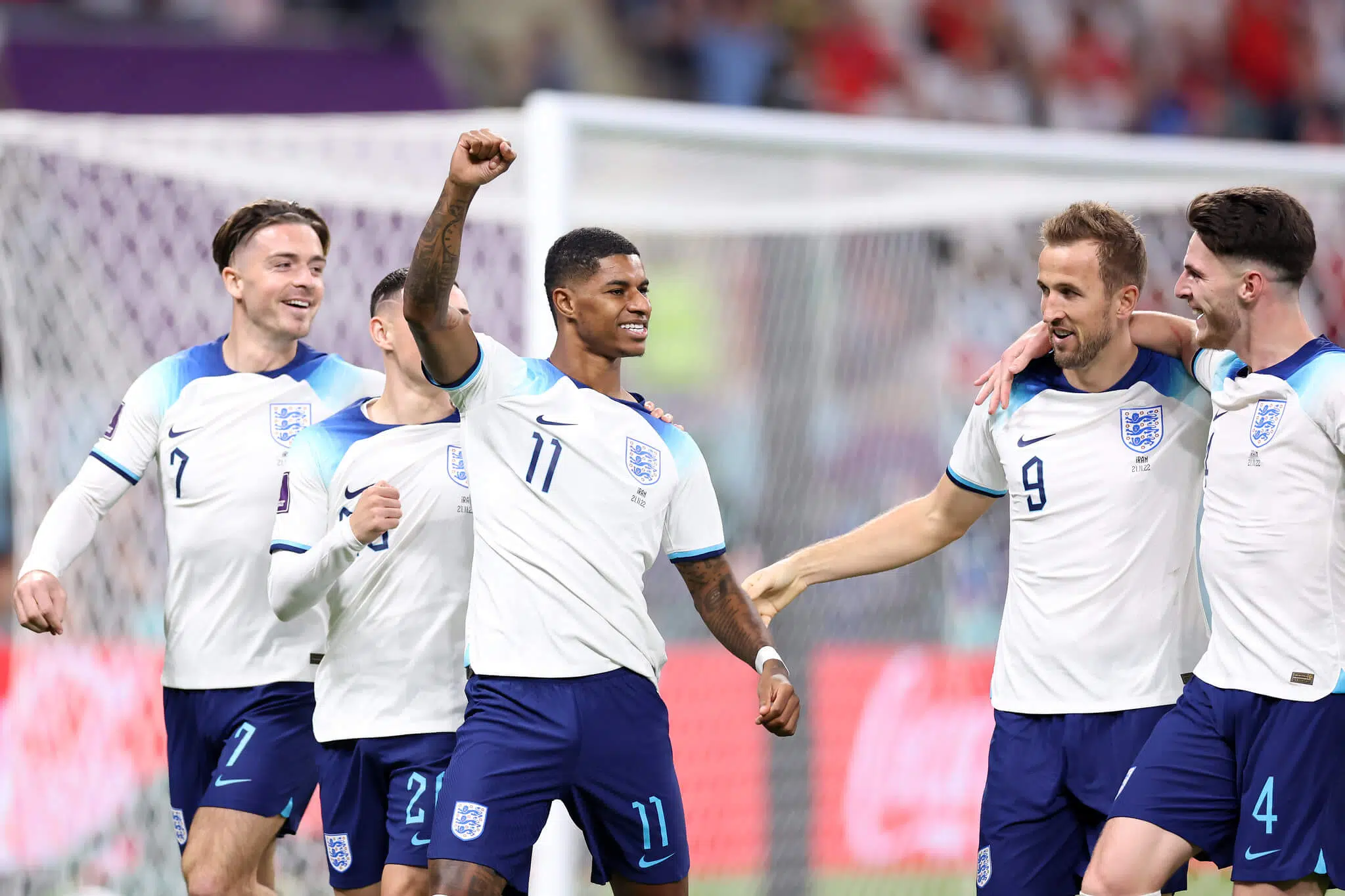 England's victory over Senegal 