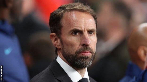مدرب المنتخب جاريث ساوثجيت