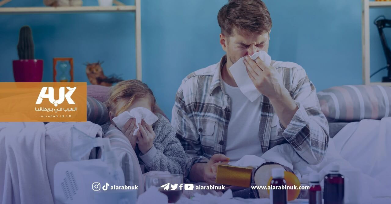 الإنفلونزا في بريطانيا