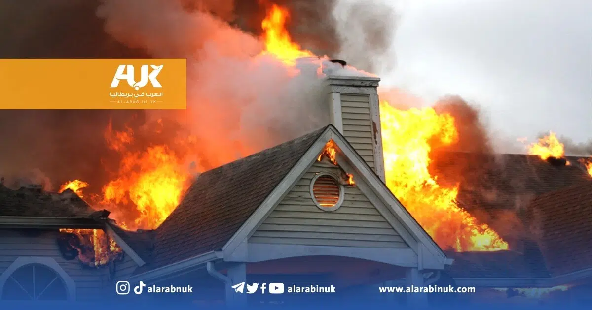 الشموع والمدافئ الكهربائية تتسبب بحرائق في المنازل البريطانية