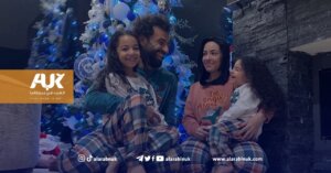 احتفال محمد صلاح