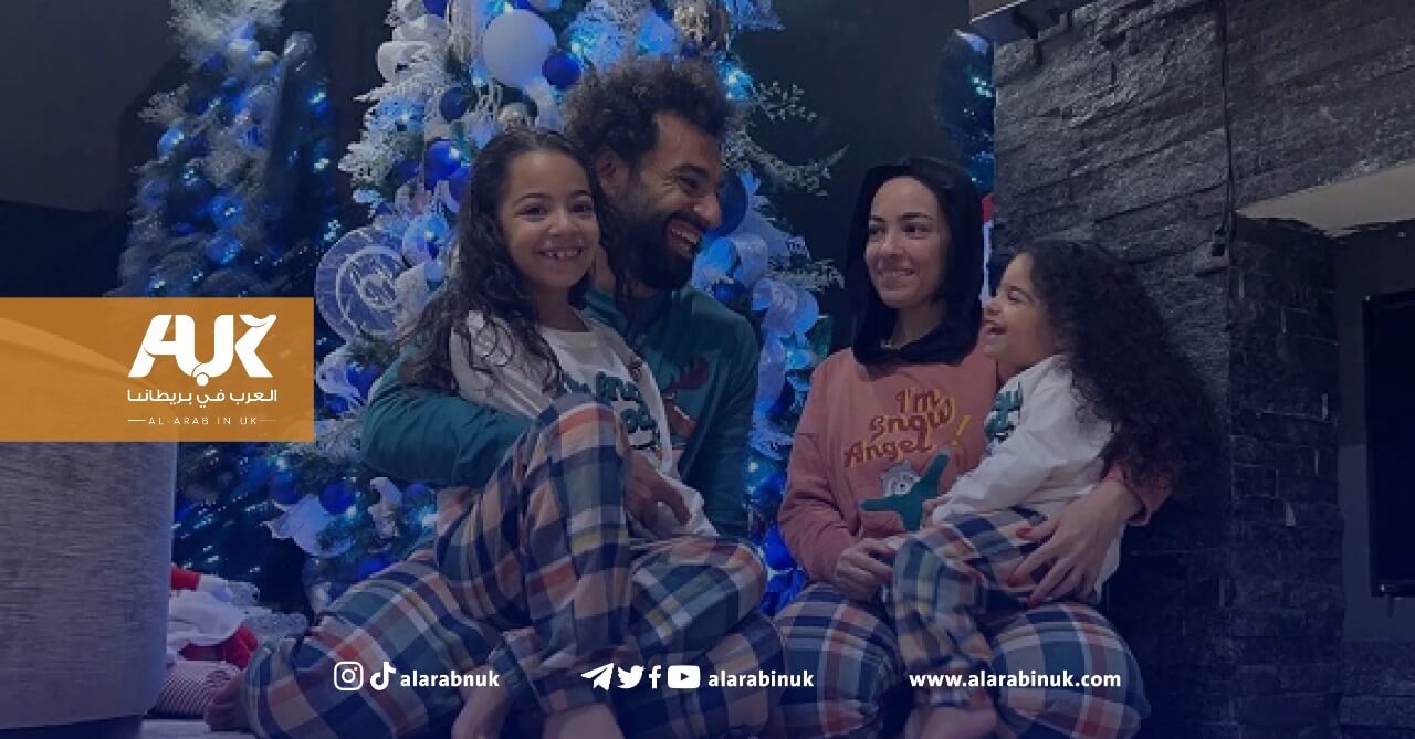احتفال محمد صلاح