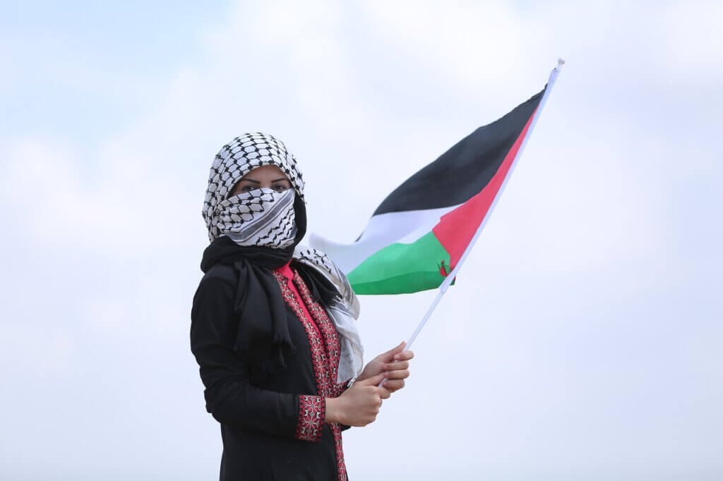 العلم الفلسطيني