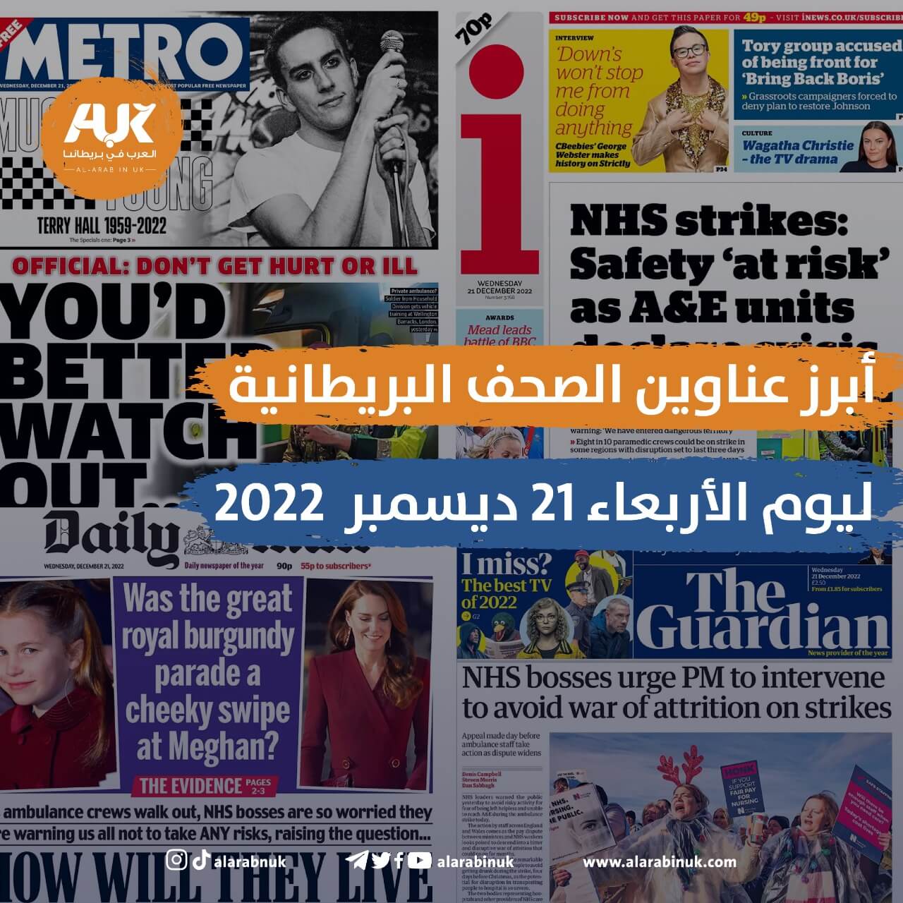 الصحف البريطانية