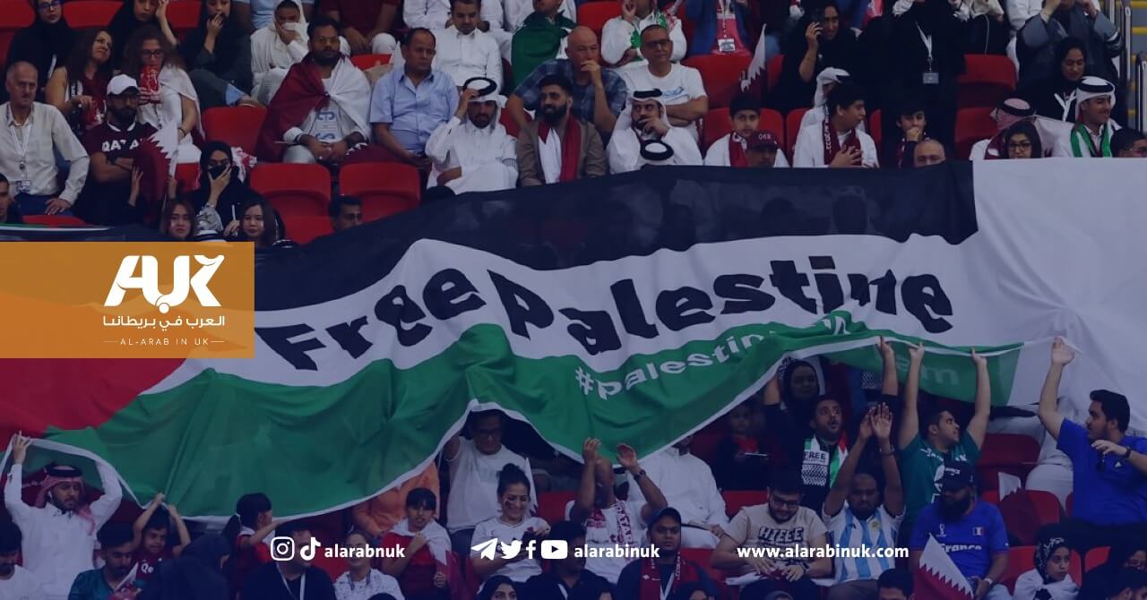 فلسطين في مونديال قطر 2022