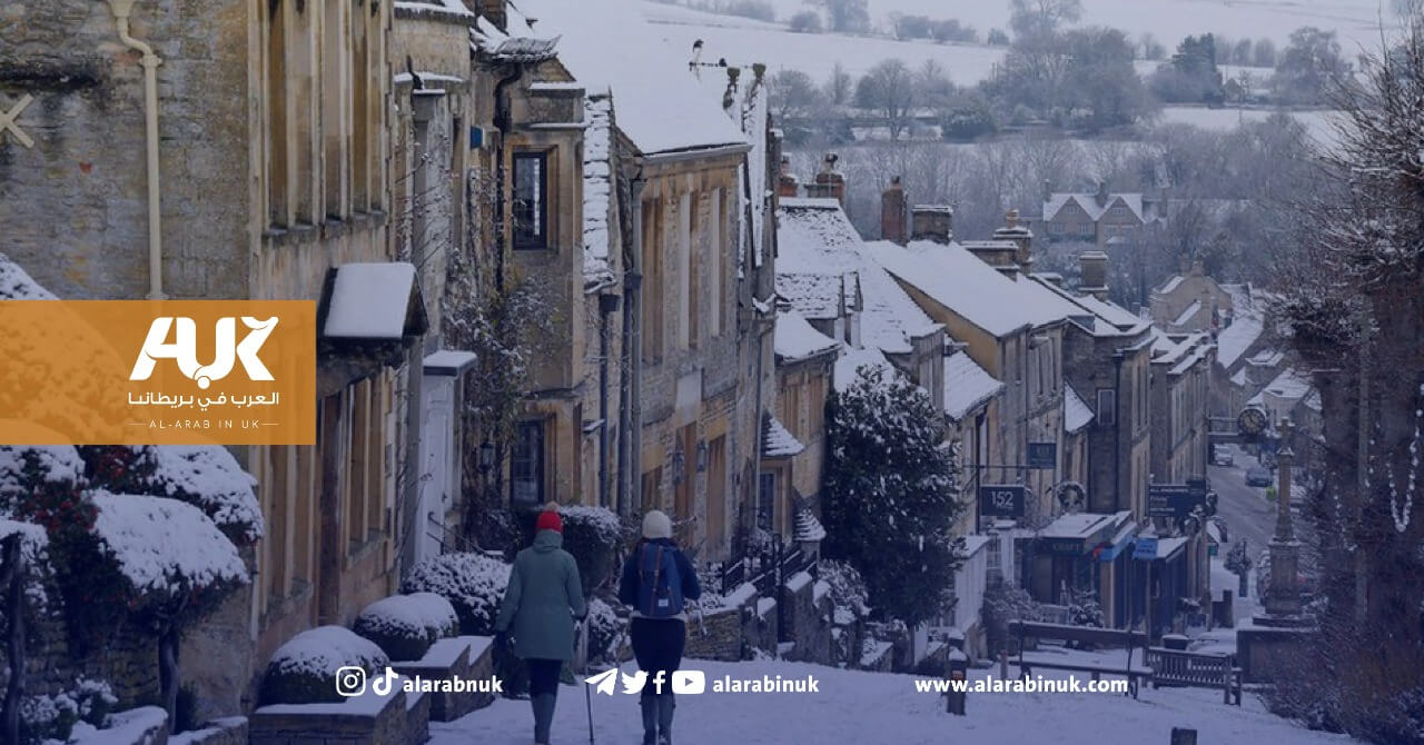 توقعات بانخفاض درجات الحرارة في بريطانيا إلى 10 درجات تحت الصفر