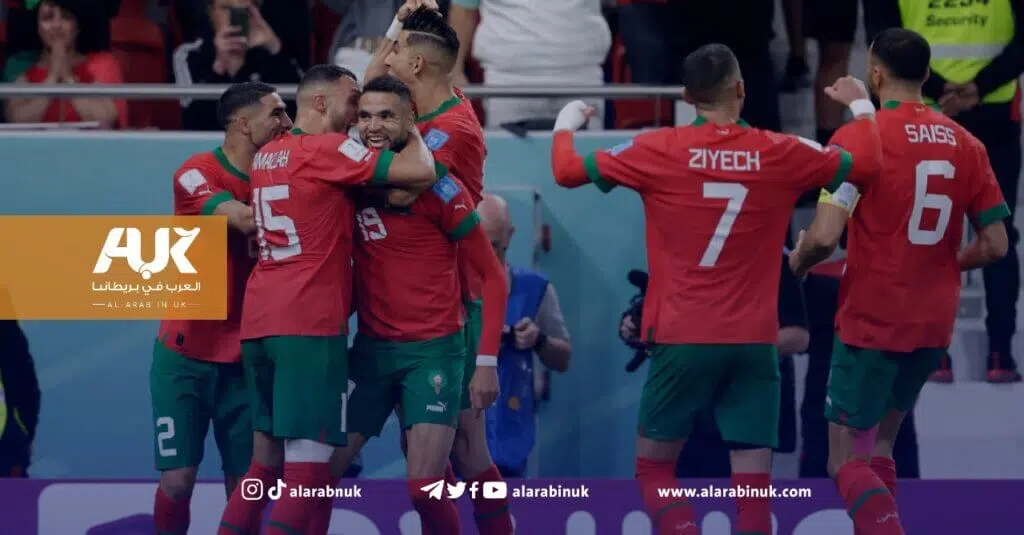 المنتخب المغربي في كأس العالم 2022