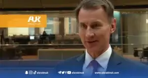 وزير الخزانة في بريطانيا