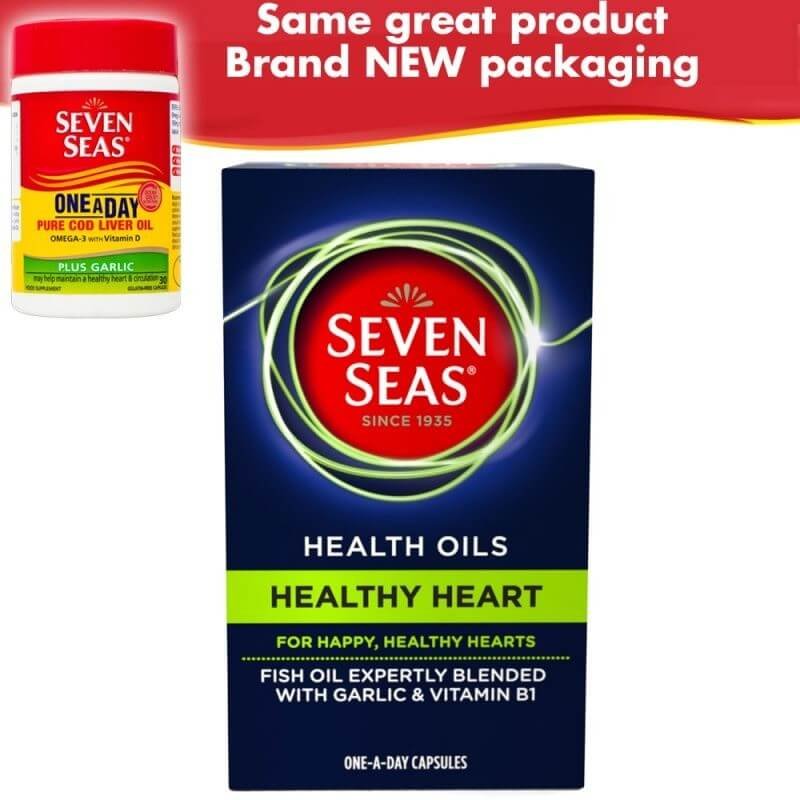 Seven Seas - Omega 3