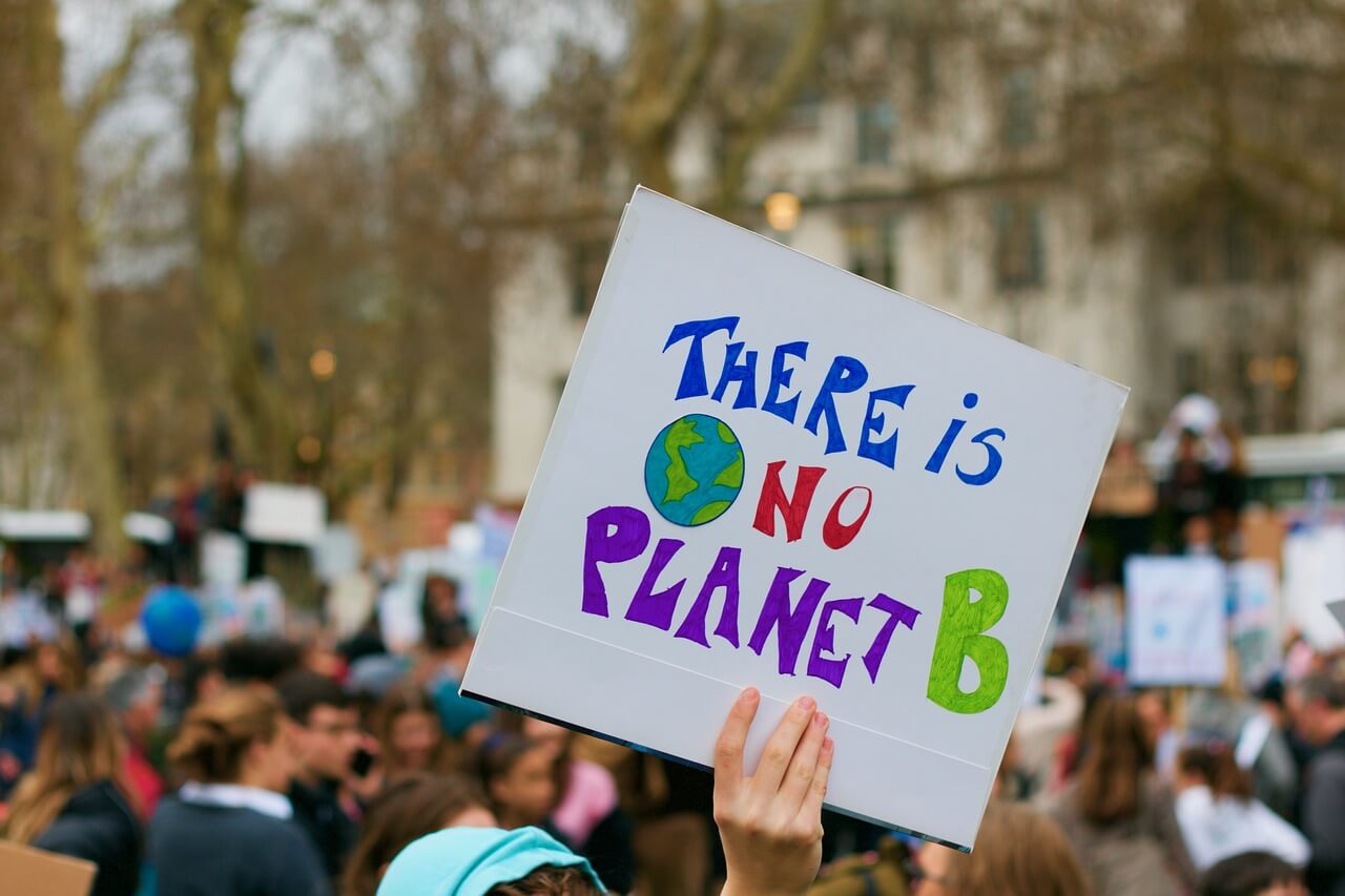 احتجاجات نشطاء البيئة