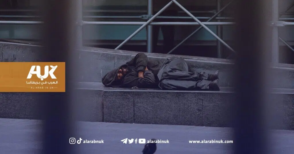 عائلات في مدينة باث دون مأوى