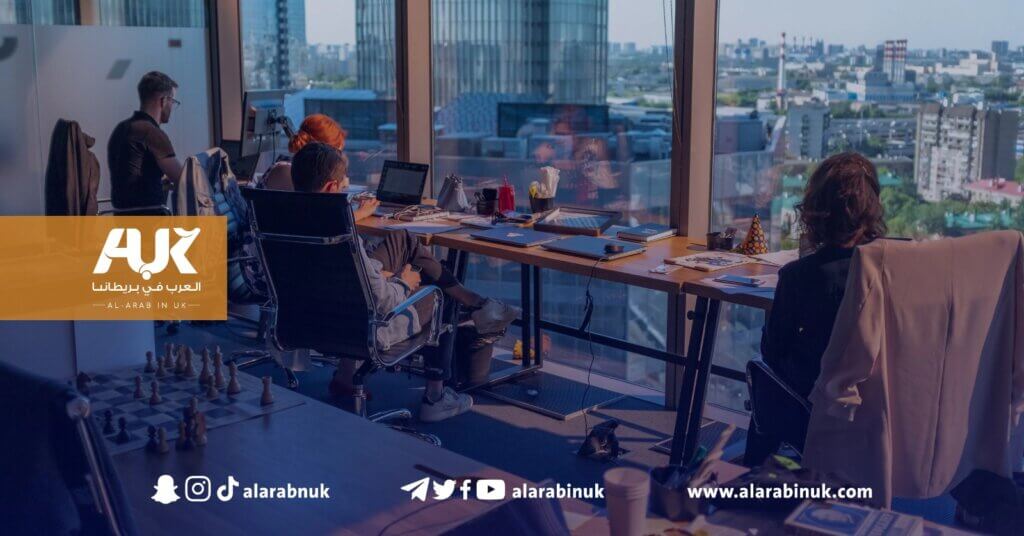 عودة الموظفين إلى مراكز العمل 