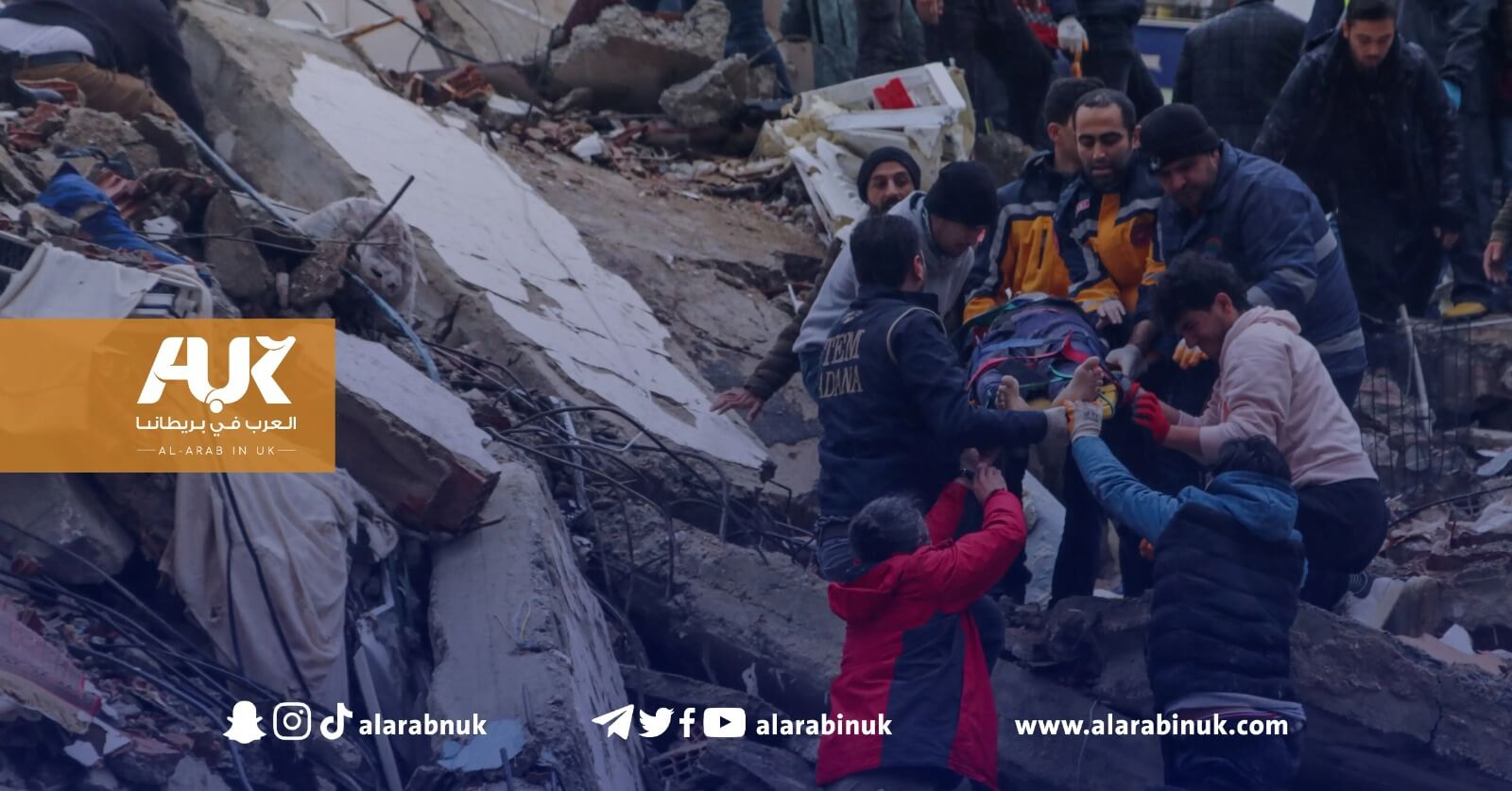 UK TREND: Turkey and Syria earthquake