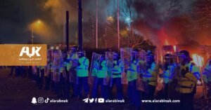 The Knowsley demonstration incident has divided the public