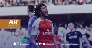 محمد النني Mohamed Elneny Star of Arab Athletes in UK 2023