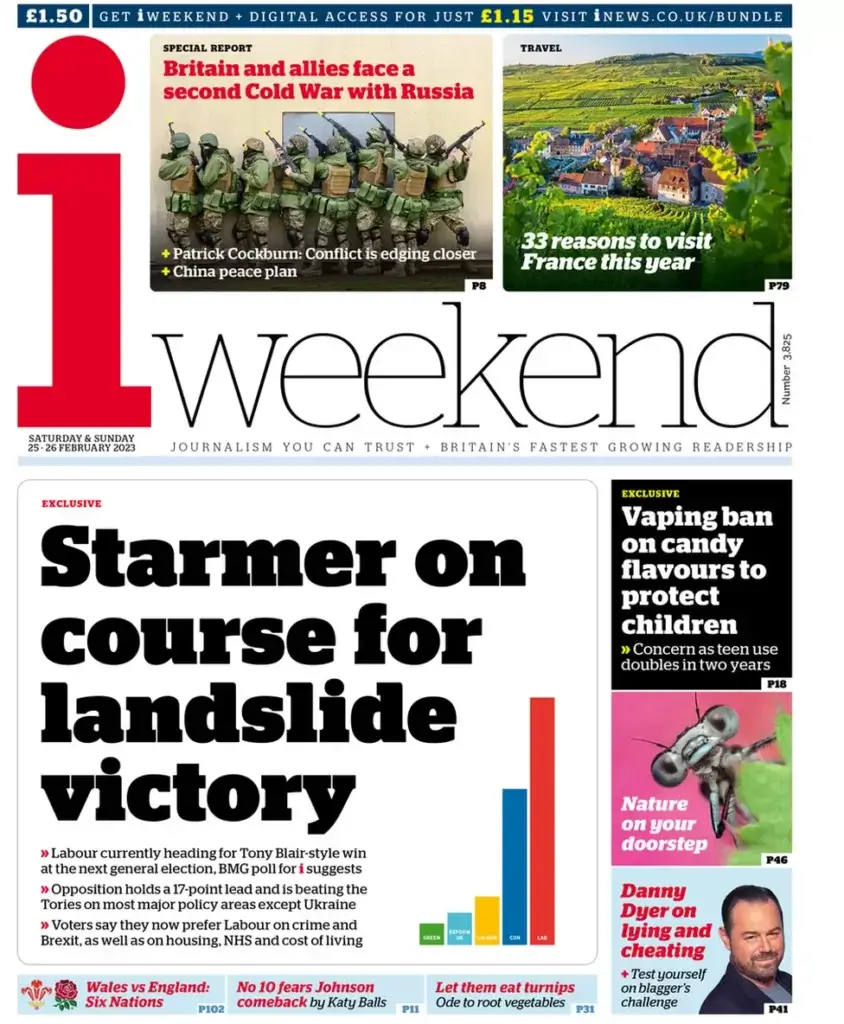 الصحف البريطانية