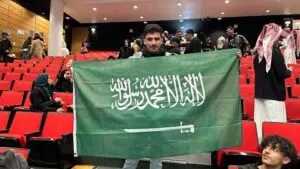 السعوديون والكويتيون يحتفون بأوطانهم في لندن