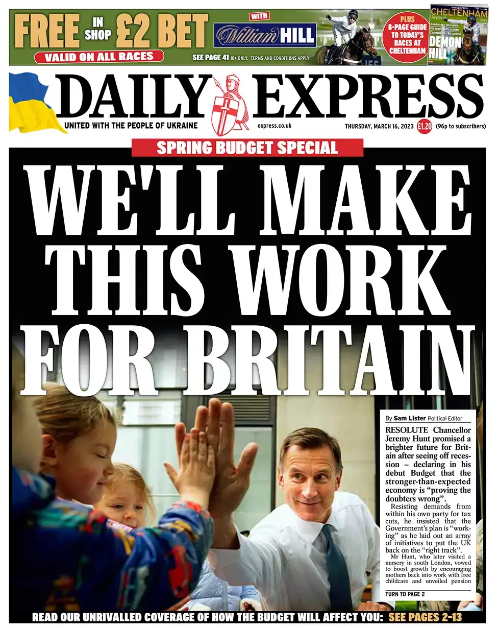 عناوين الصحف البريطانية