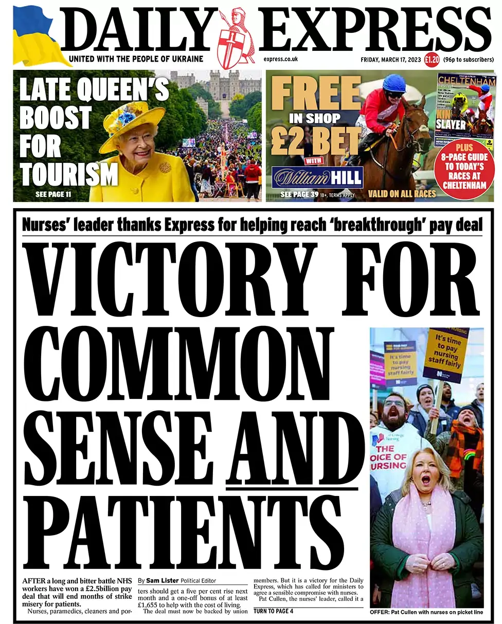 عناوين الصحف البريطانية