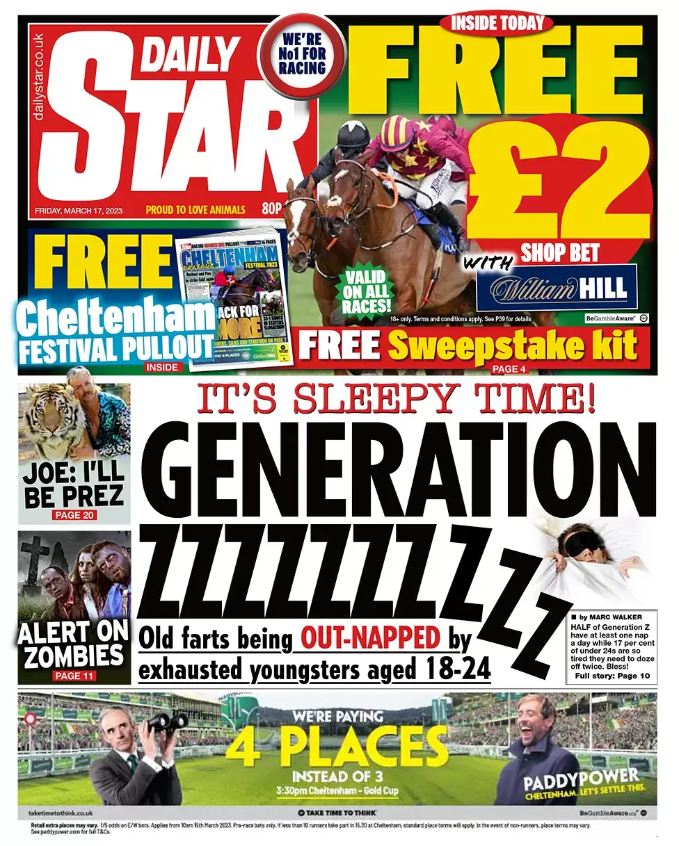 عناوين الصحف البريطانية