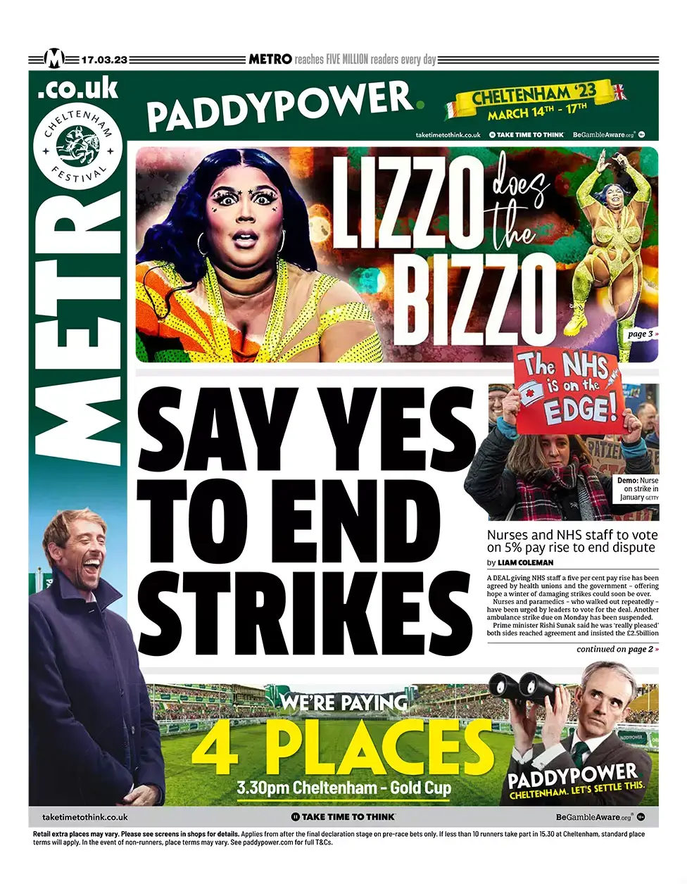 عناوين الصحف البريطانية