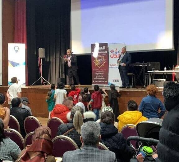 منتدى التفكير العربي ينظم البازار الفلسطيني الكبير للعام الثاني على التوالي