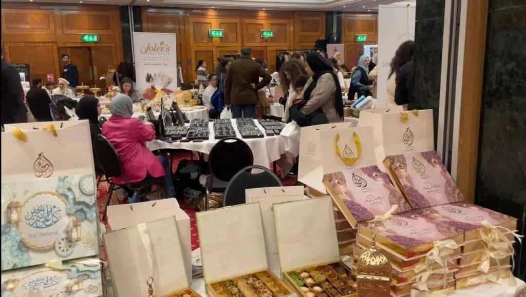 Hundreds Visited Mother's Day & Ramadan Bazaar in Kingston