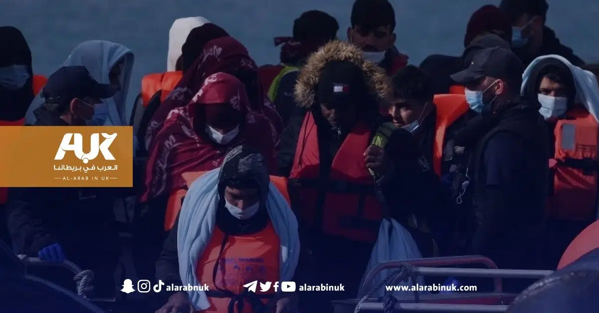 الداخلية البريطانية تعلن إيواء اللاجئين مؤقتًا على متن سفينة