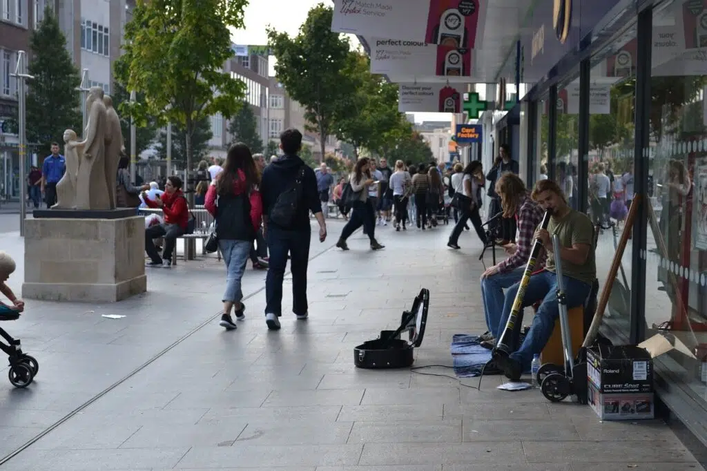 المدن البريطانية