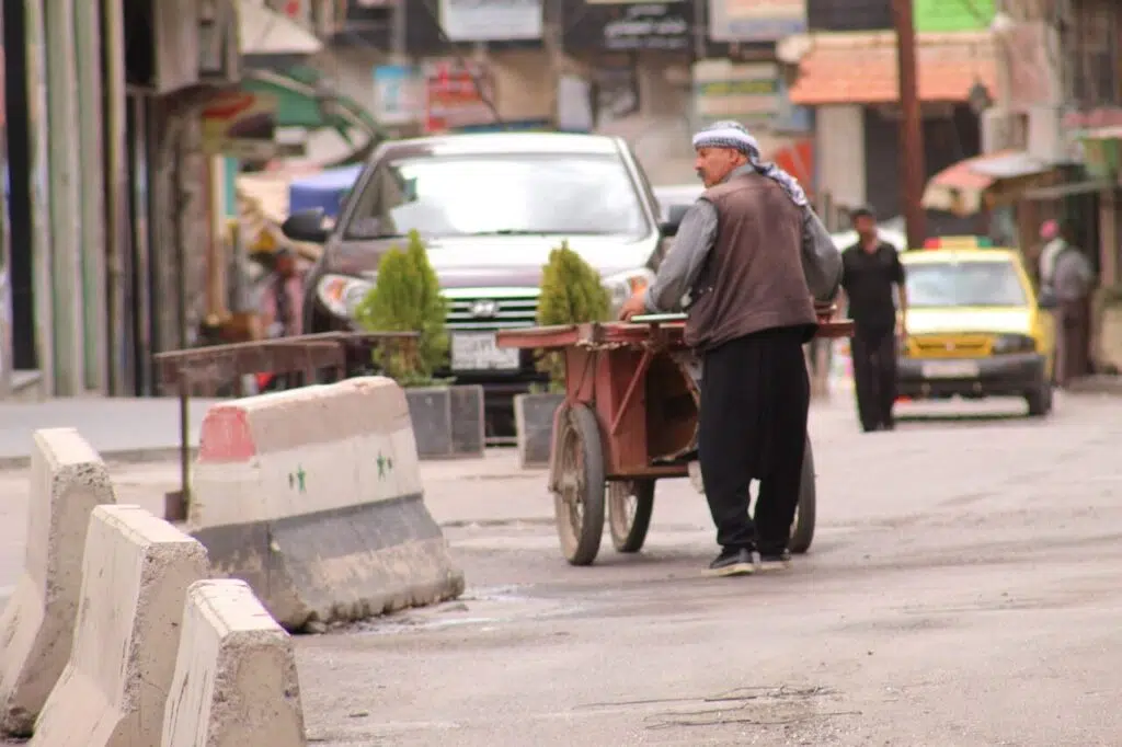 لاجئ سوري