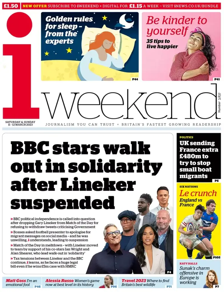 الصحف البريطانية