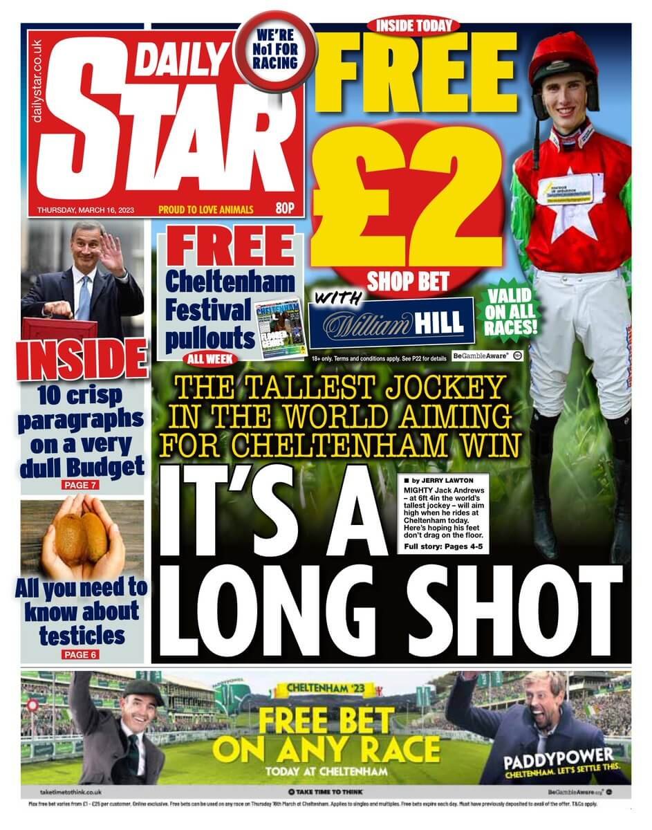 عناوين الصحف البريطانية