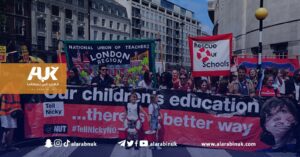 إضراب المعلمين ترند بريطانيا
