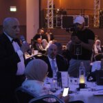 احتفال مهيب جمع العرب في بريطانيا رافقه تكريم النني وعدد من الشخصيات