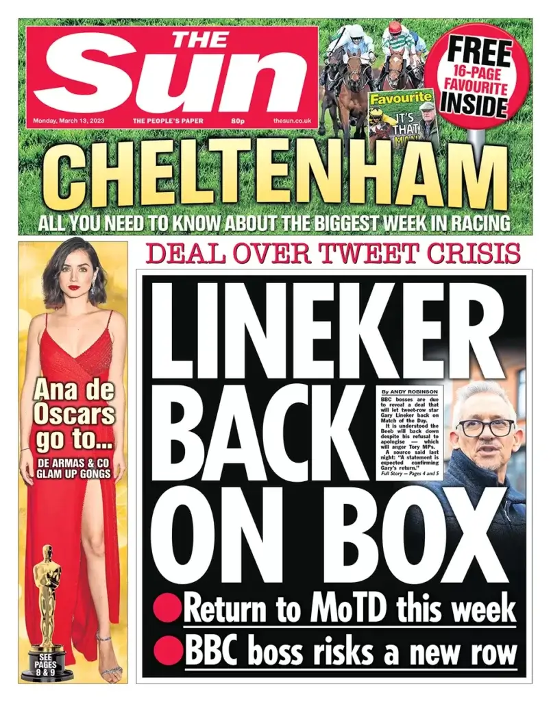 الصحف البريطانية