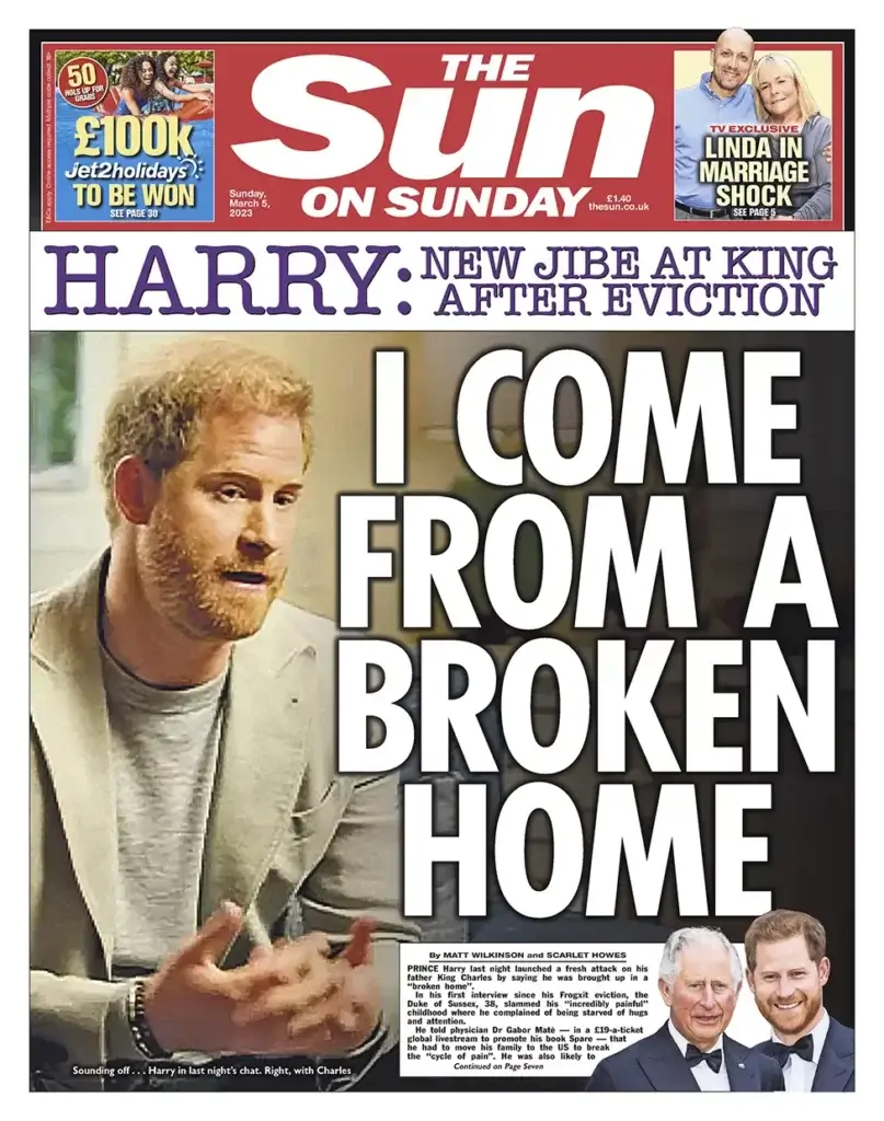 الصحف البريطانية