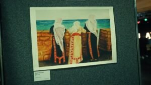 المئات يتفاعلون مع مهرجان الفن الفلسطيني في جامعة مانشستر 
