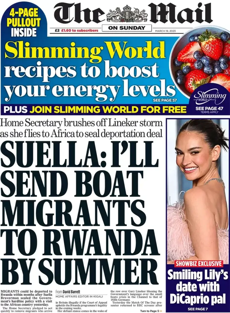  الصحف البريطانية