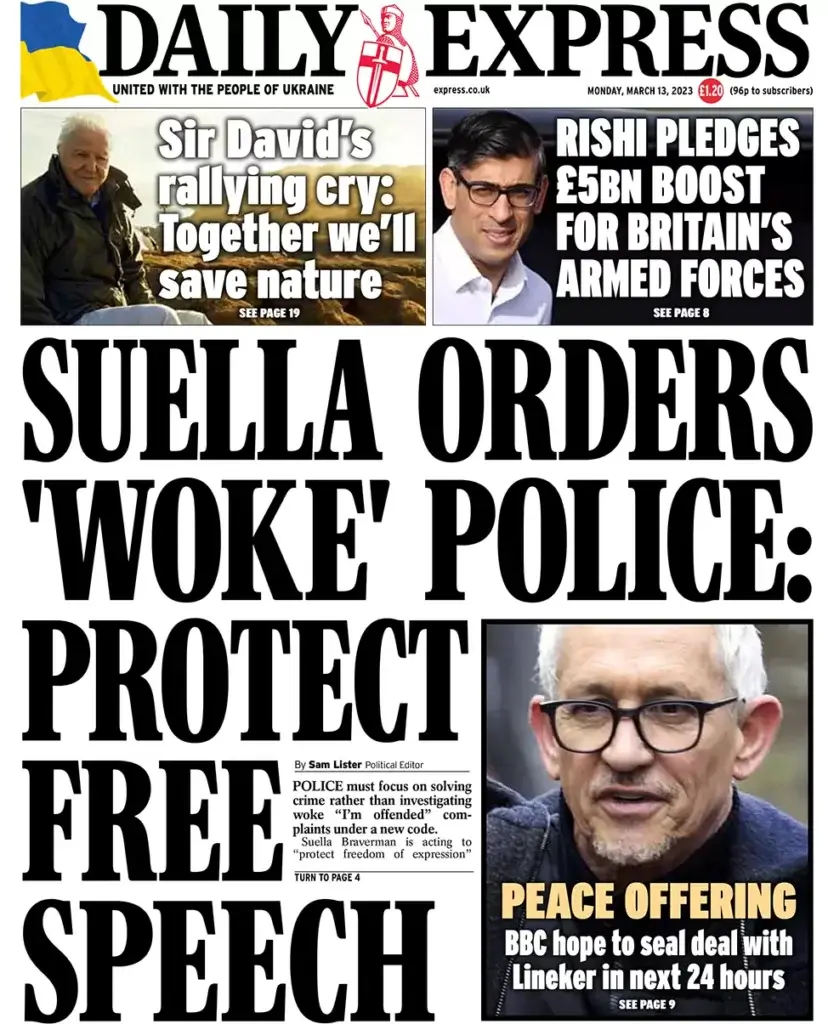 الصحف البريطانية