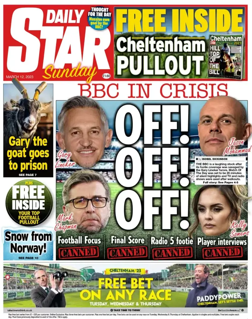 الصحف البريطانية