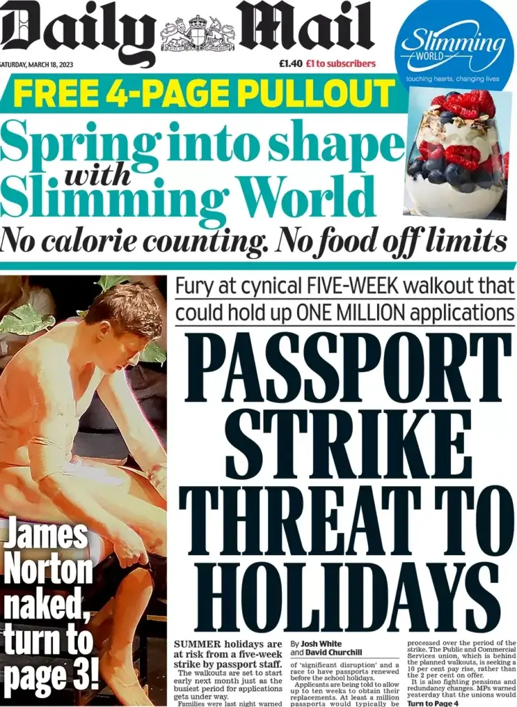  الصحف البريطانية 