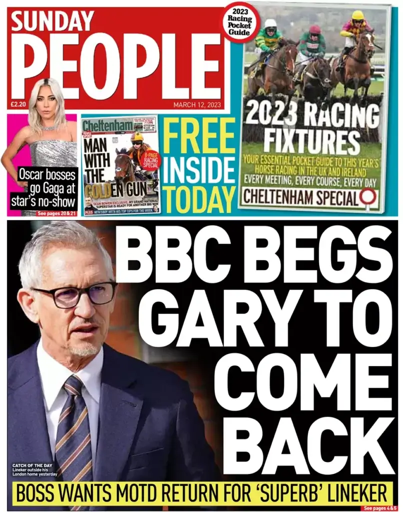 الصحف البريطانية