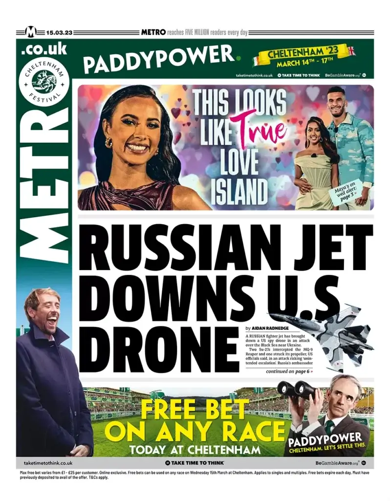  الصحف البريطانية 