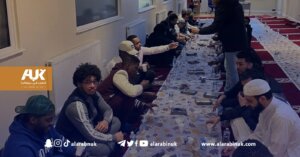 إفطار جماعي للشباب المسلمين في غرب لندن