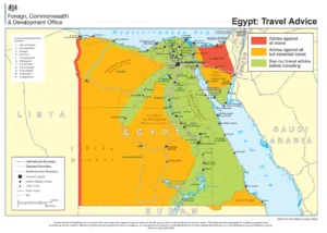 أبرز نصائح الحكومة البريطانية لمواطنيها الراغبين بزيارة مصر 