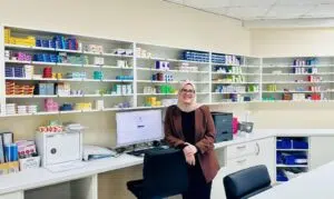 Syrian Fatima Fakech realises her dream of opening an NHS pharmacy