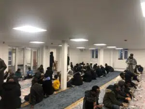 بهجة إفطار مركز قباء الإسلامي بمدينة بيرمنغهام في رمضان 2023