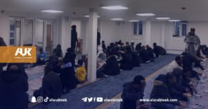 بهجة إفطار مركز قباء الإسلامي بمدينة بيرمنغهام في رمضان 2023
