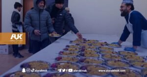 جمعيات خيرية مسلمة في بريطانيا توزع الطعام
