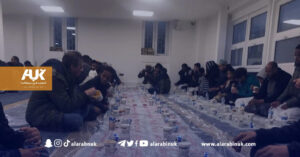 إفطار في مركز قباء الإسلامي في برمنغهام